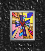 CROSS -  Mixed Media Original *SOLD*