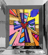CROSS -  Mixed Media Original *SOLD*