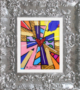 CROSS -  Mixed Media Original *SOLD*