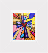 CROSS -  Mixed Media Original *SOLD*