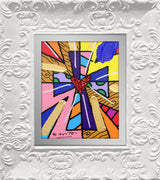 CROSS -  Mixed Media Original *SOLD*