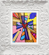 CROSS -  Mixed Media Original *SOLD*