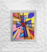 CROSS -  Mixed Media Original *SOLD*
