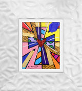 CROSS -  Mixed Media Original *SOLD*