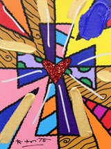 CROSS -  Mixed Media Original *SOLD*