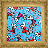 BLUE SKY -  Mixed Media Original