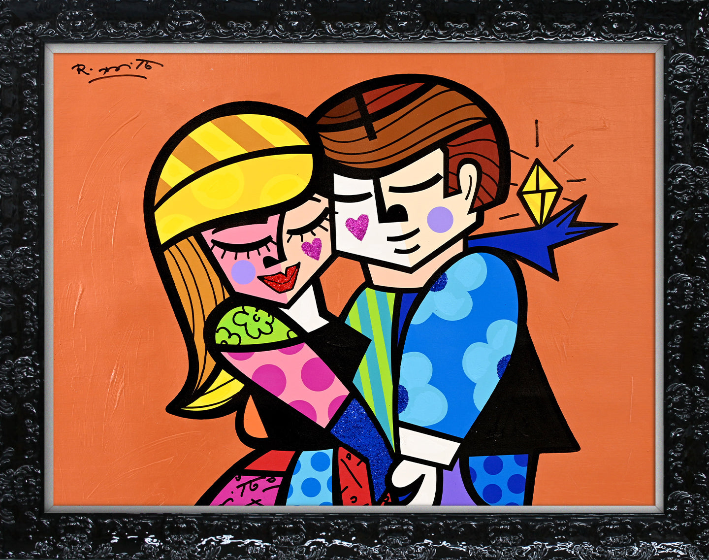 ENGAGEMENT RING - Mixed Media Original