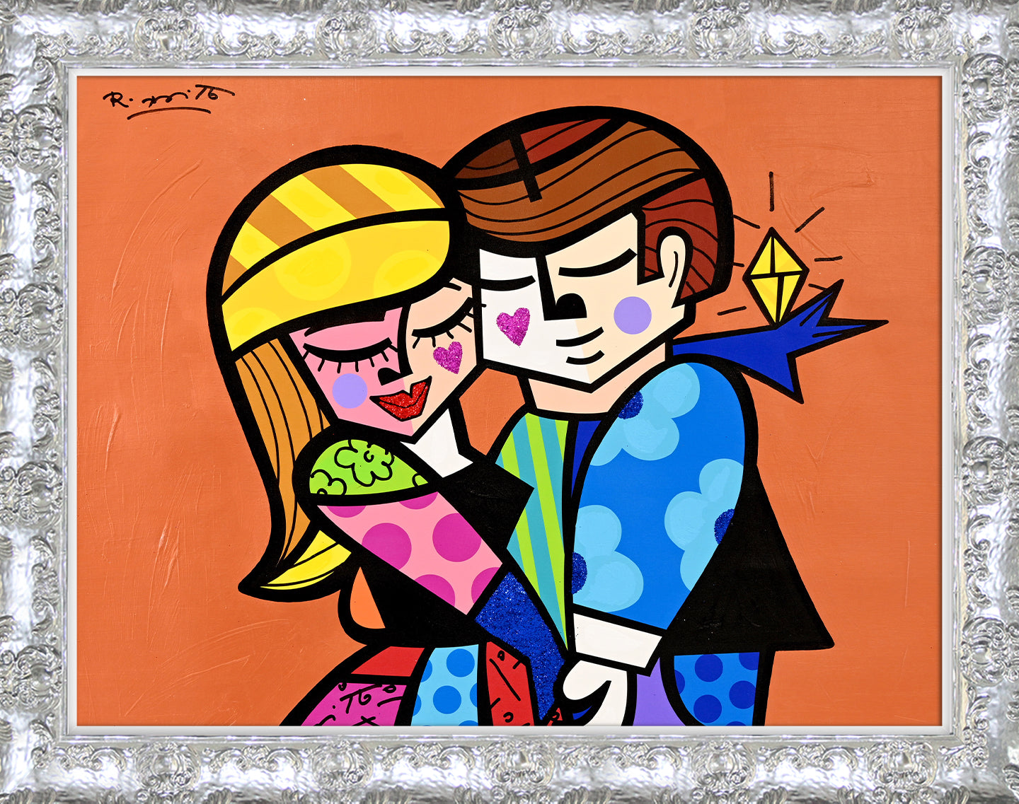 ENGAGEMENT RING - Mixed Media Original