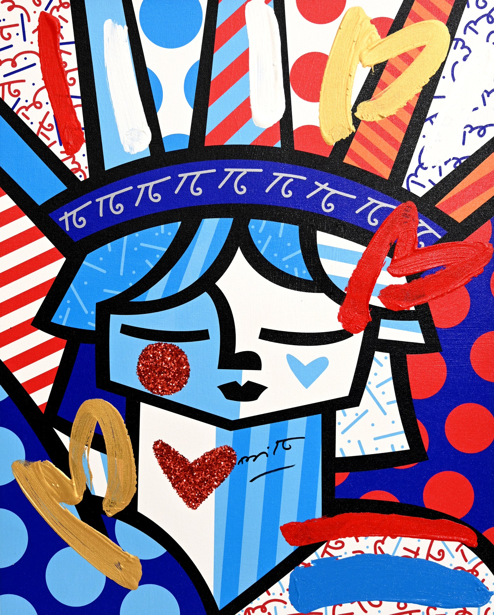 FREEDOM -  Mixed Media Original