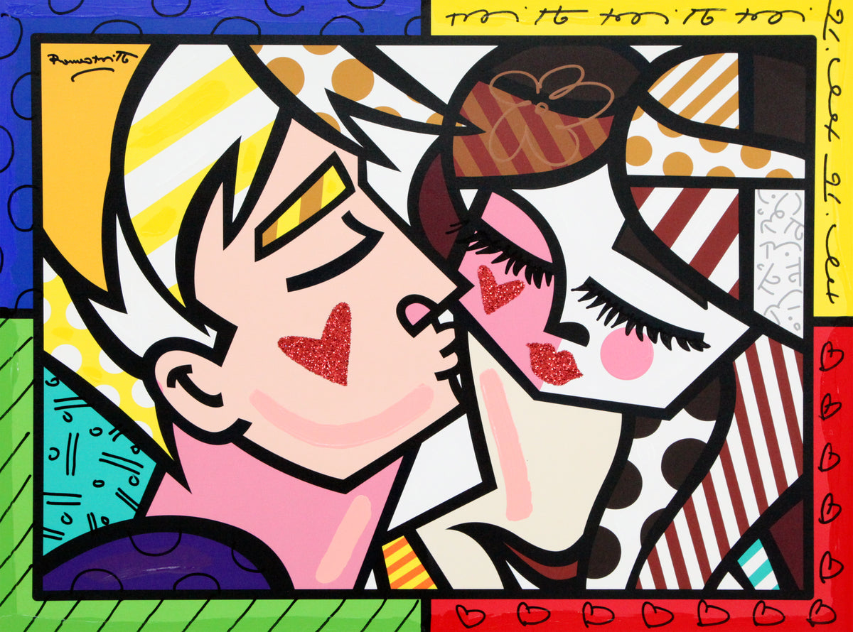 LOVE YOU ALWAYS -  Mixed Media Original