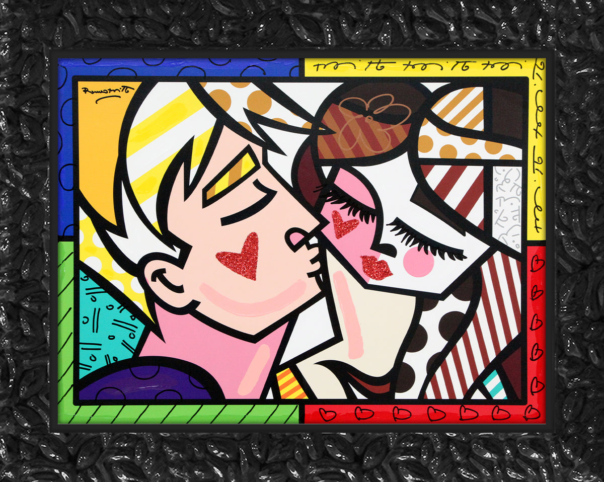 LOVE YOU ALWAYS -  Mixed Media Original