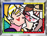 LOVE YOU ALWAYS -  Mixed Media Original