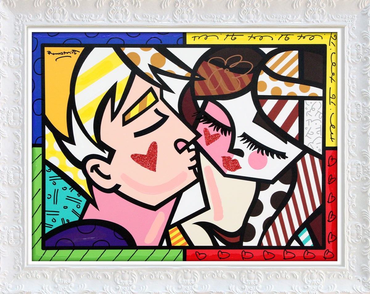 LOVE YOU ALWAYS -  Mixed Media Original