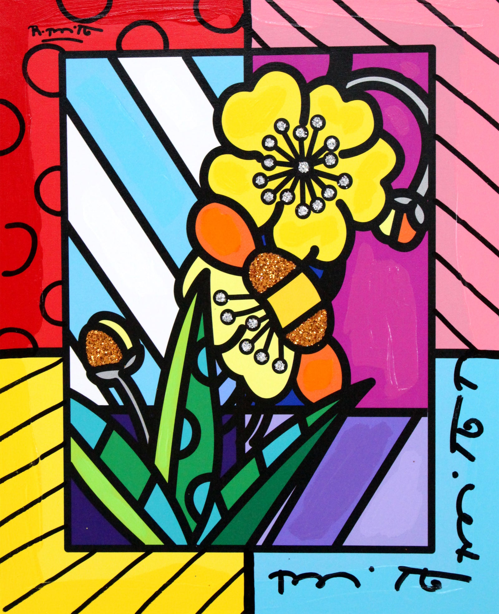 Spring - Mixed Media Original