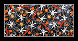 NIGHT STARS (BLACK) -  Mixed Media Original