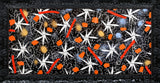 NIGHT STARS (BLACK) -  Mixed Media Original