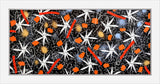 NIGHT STARS (BLACK) -  Mixed Media Original