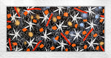 NIGHT STARS (BLACK) -  Mixed Media Original