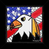 AMERICAN EAGLE -  Mixed Media Original *SOLD*