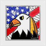 AMERICAN EAGLE -  Mixed Media Original *SOLD*