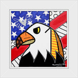 AMERICAN EAGLE -  Mixed Media Original *SOLD*