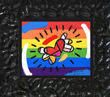 HEART PRIDE -  Mixed Media Original