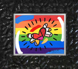 HEART PRIDE -  Mixed Media Original