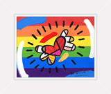 HEART PRIDE -  Mixed Media Original