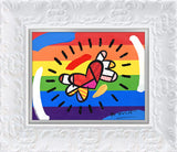 HEART PRIDE -  Mixed Media Original