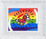 HEART PRIDE -  Mixed Media Original