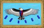 FREE (EAGLE) -  Mixed Media Original
