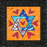 ISRAEL COLLECTION -  Mixed Media Original
