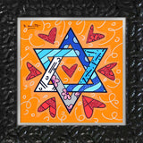 ISRAEL COLLECTION -  Mixed Media Original