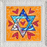 ISRAEL COLLECTION -  Mixed Media Original