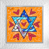 ISRAEL COLLECTION -  Mixed Media Original