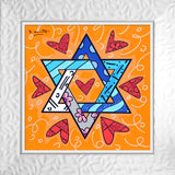 ISRAEL COLLECTION -  Mixed Media Original