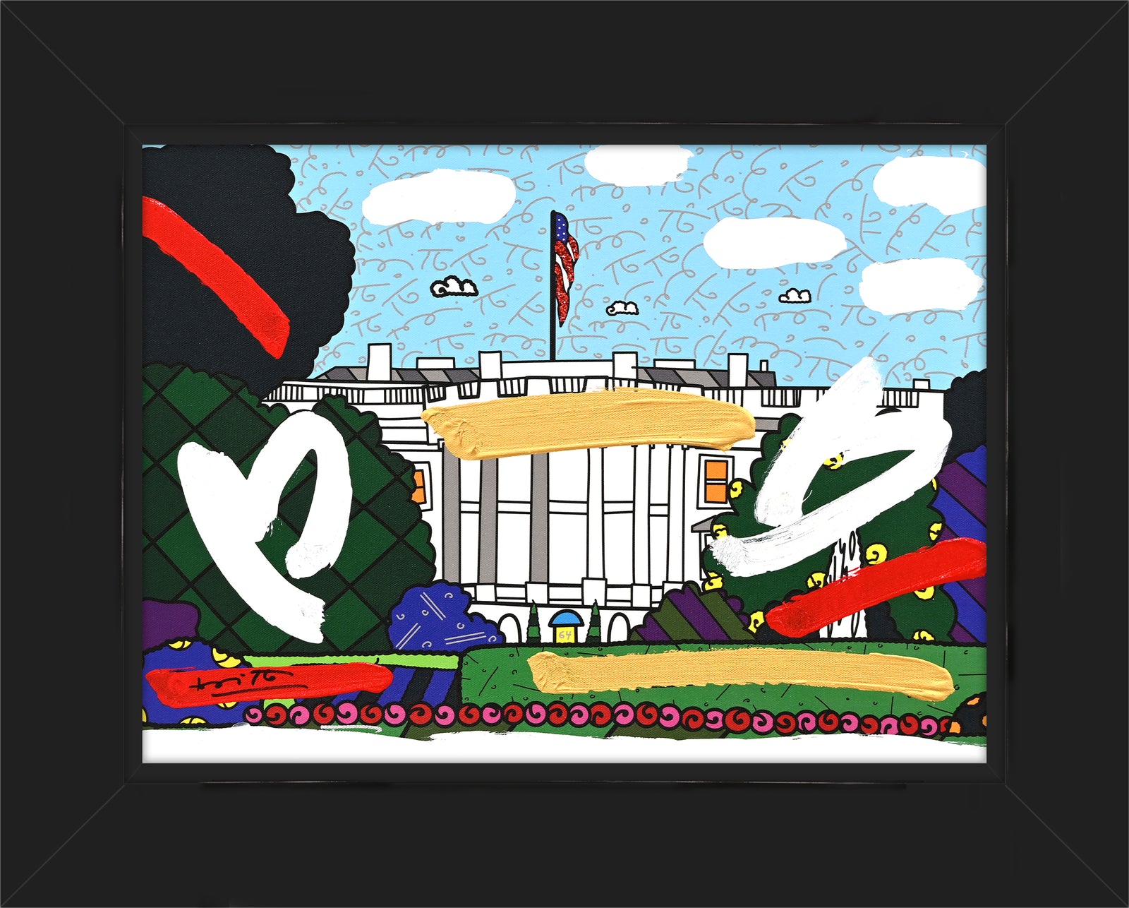 1600 PENNSYLVANIA AV -  Mixed Media Original