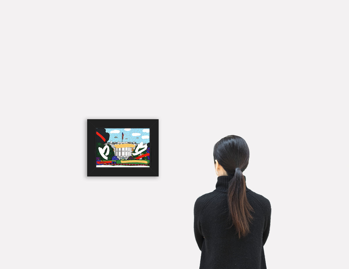 1600 PENNSYLVANIA AV -  Mixed Media Original