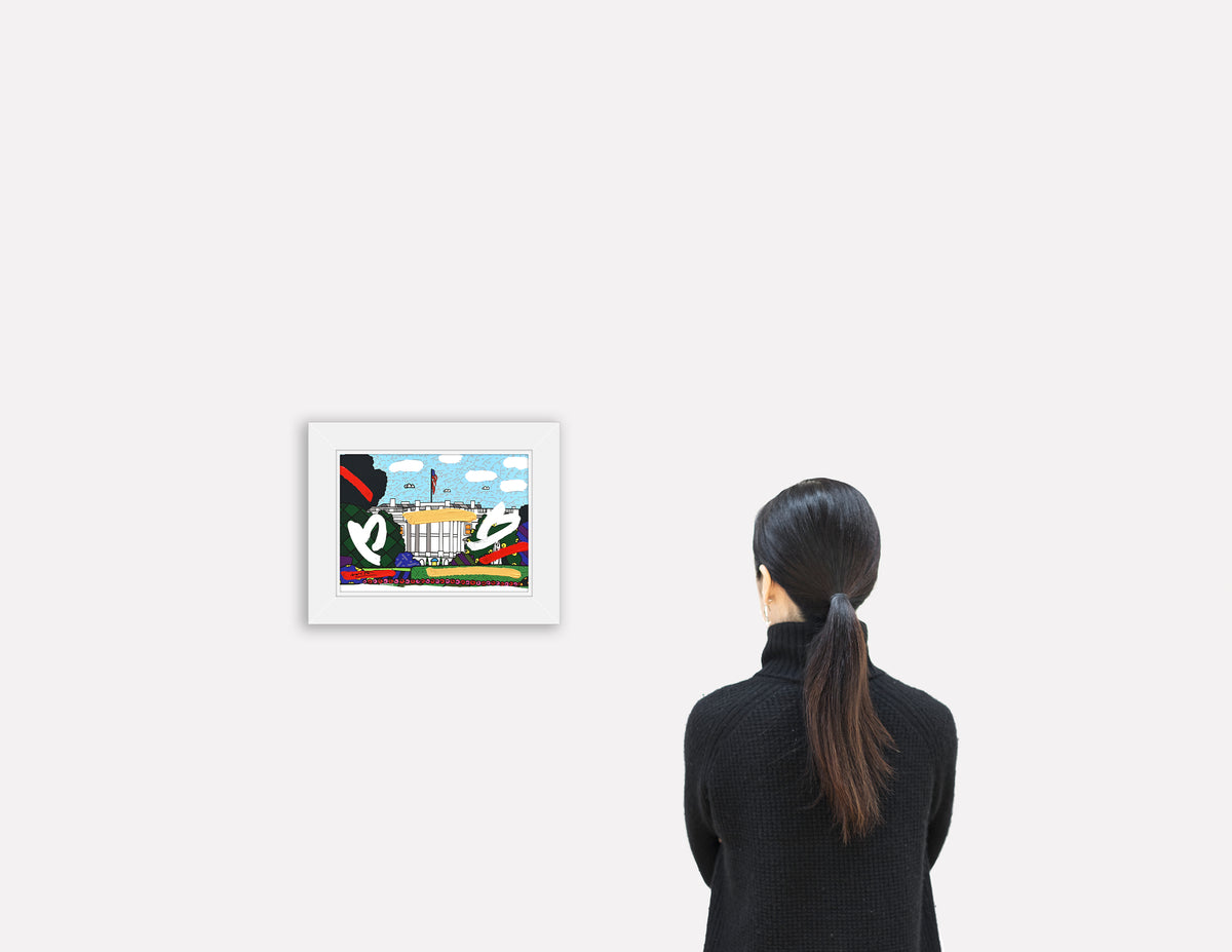 1600 PENNSYLVANIA AV -  Mixed Media Original