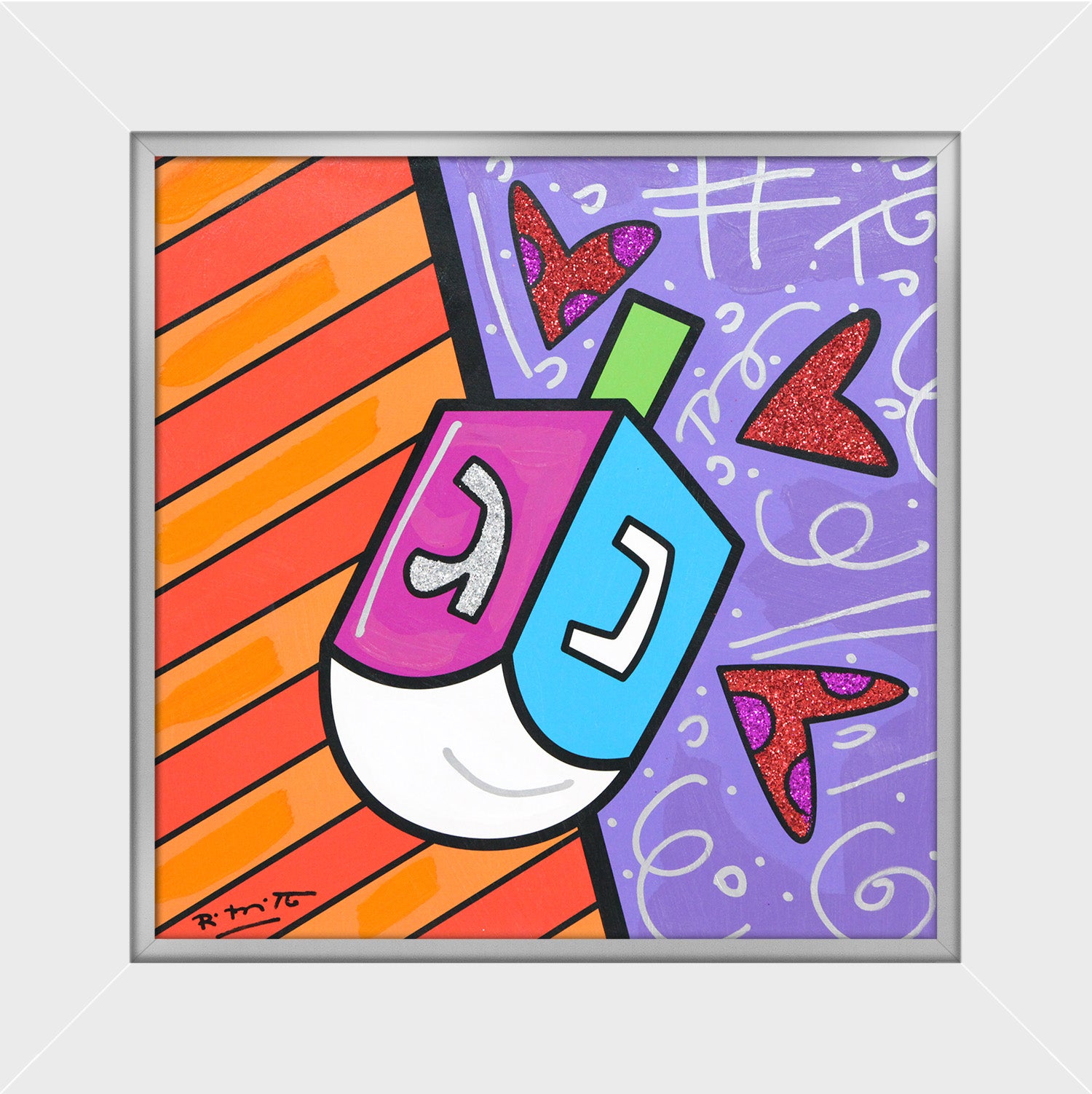 ISRAEL COLLECTION -  Mixed Media Original