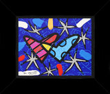 PERFECT LOVE IN THE TWILIGHT -  Mixed Media Original *SOLD*