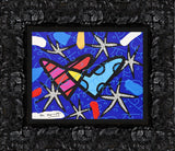 PERFECT LOVE IN THE TWILIGHT -  Mixed Media Original *SOLD*
