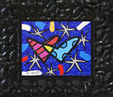 PERFECT LOVE IN THE TWILIGHT -  Mixed Media Original *SOLD*