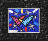 PERFECT LOVE IN THE TWILIGHT -  Mixed Media Original *SOLD*
