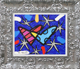 PERFECT LOVE IN THE TWILIGHT -  Mixed Media Original *SOLD*