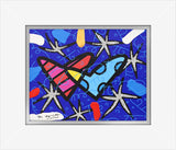 PERFECT LOVE IN THE TWILIGHT -  Mixed Media Original *SOLD*