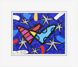 PERFECT LOVE IN THE TWILIGHT -  Mixed Media Original *SOLD*