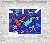 PERFECT LOVE IN THE TWILIGHT -  Mixed Media Original *SOLD*