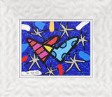 PERFECT LOVE IN THE TWILIGHT -  Mixed Media Original *SOLD*
