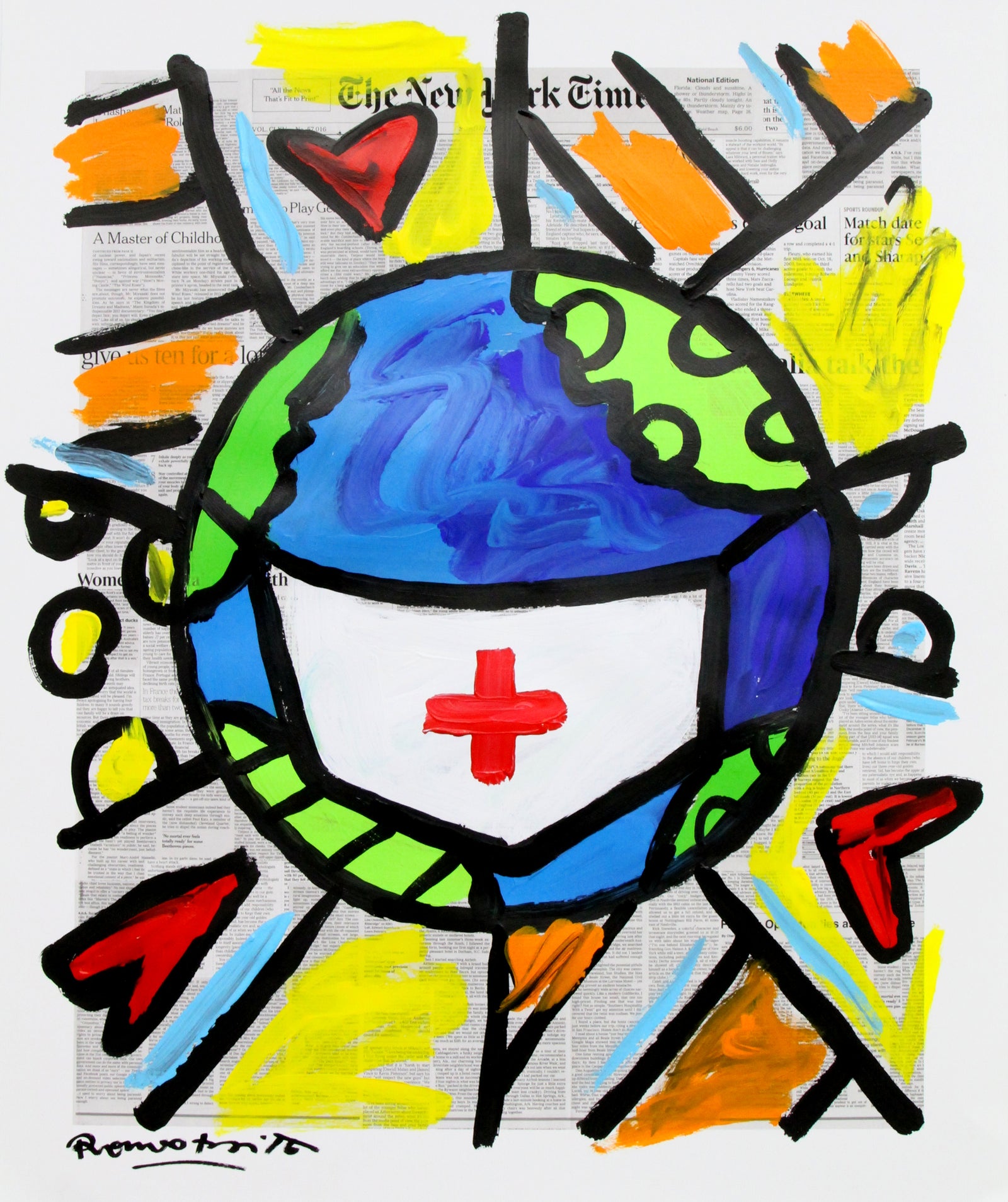 2020 QUARANTINE COLLECTION -  Original Painting